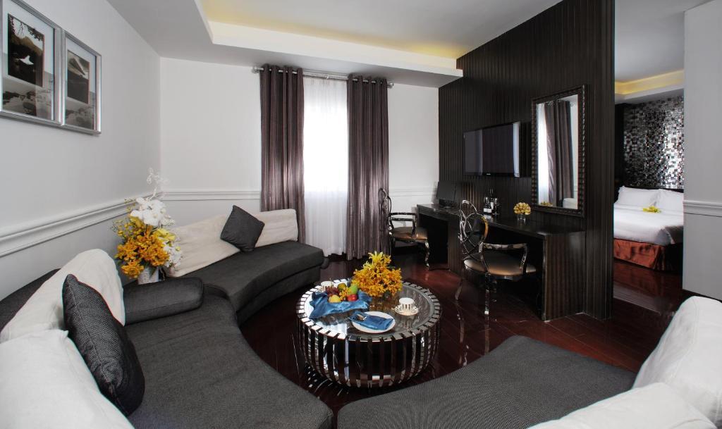 A&Em Hai Ba Trung Hotel Cidade de Ho Chi Minh Exterior foto