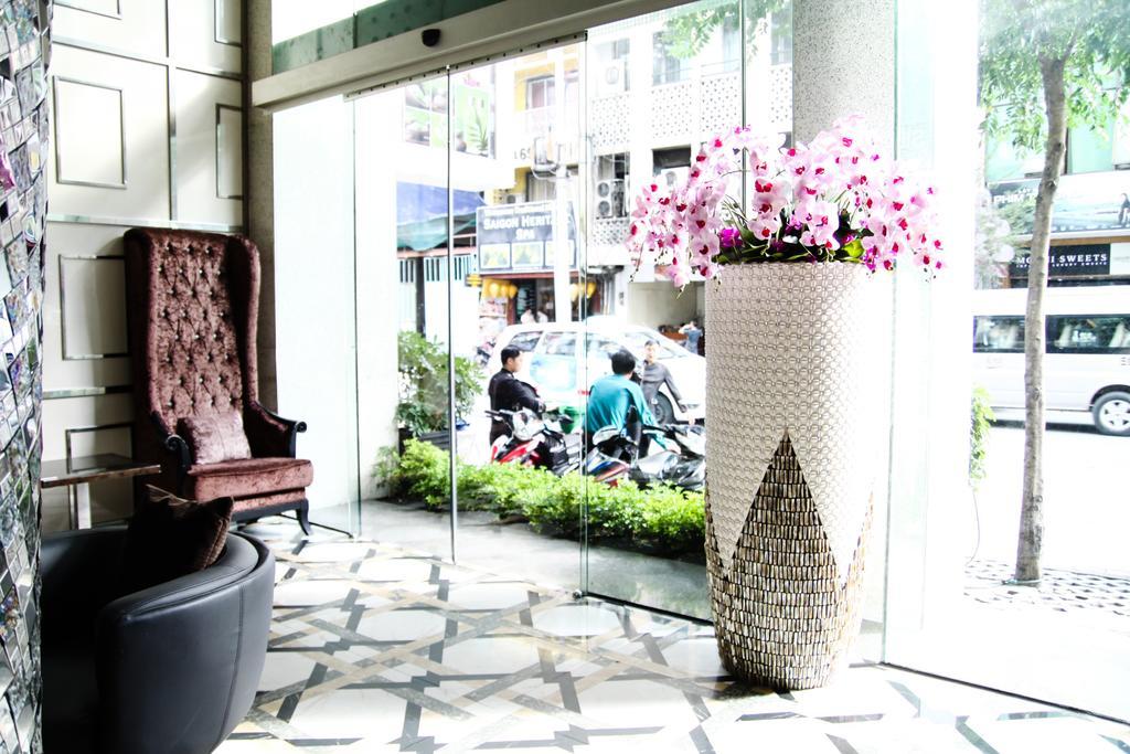 A&Em Hai Ba Trung Hotel Cidade de Ho Chi Minh Exterior foto