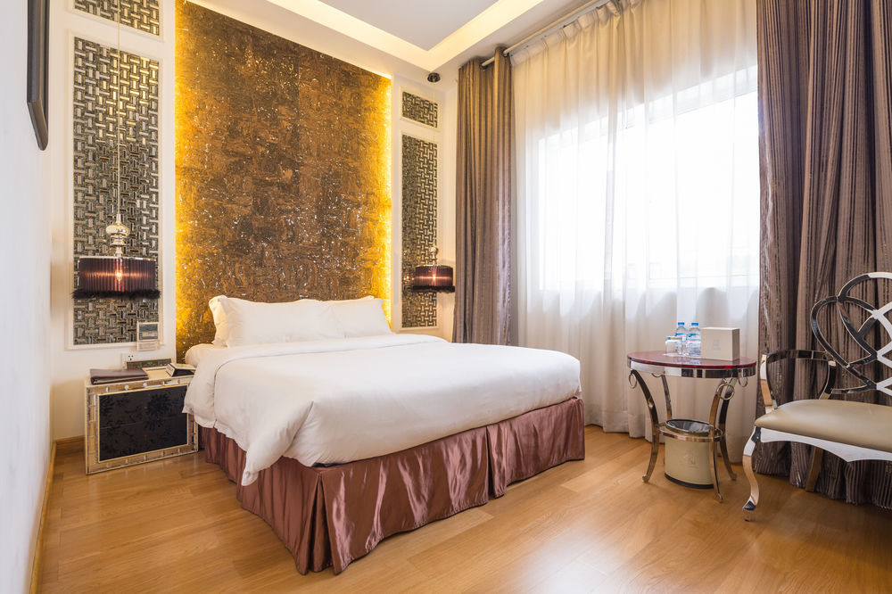A&Em Hai Ba Trung Hotel Cidade de Ho Chi Minh Exterior foto