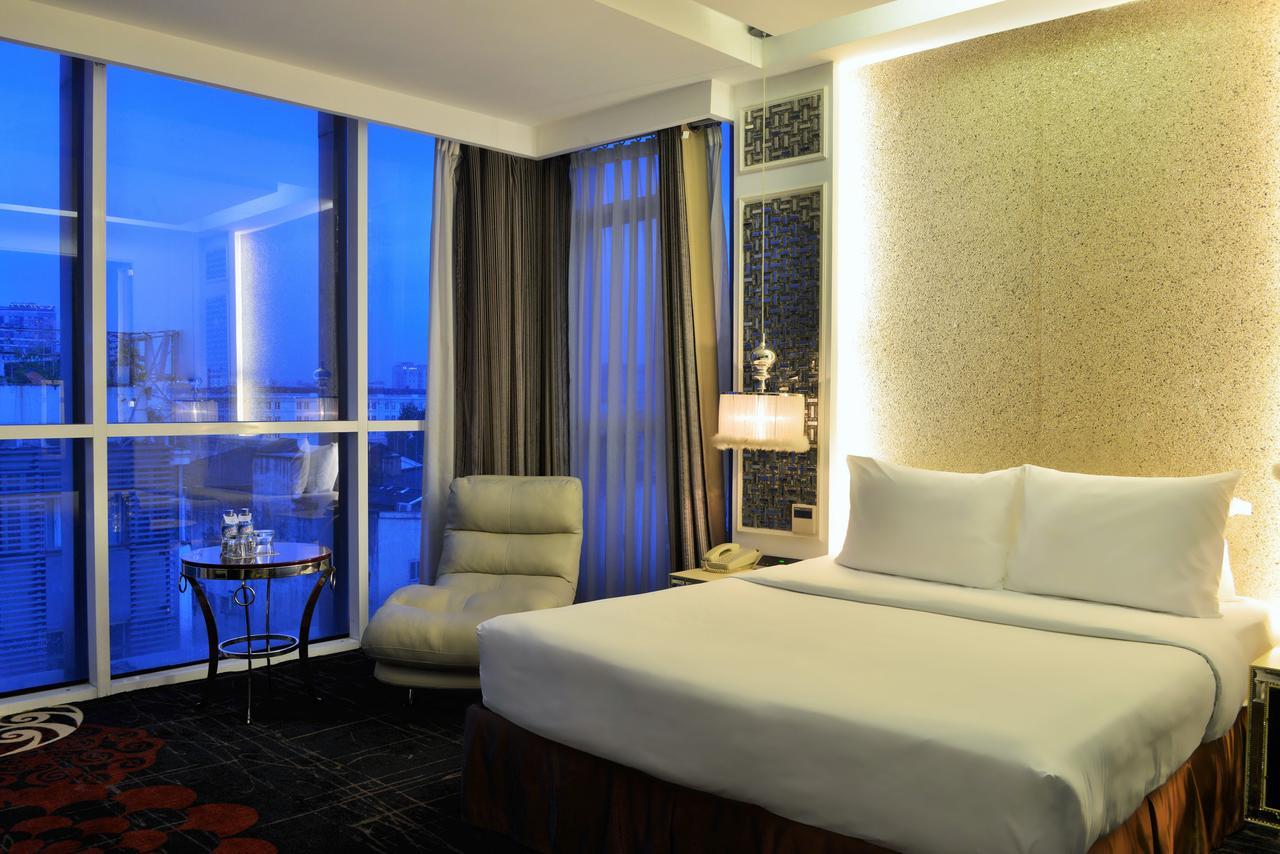 A&Em Hai Ba Trung Hotel Cidade de Ho Chi Minh Exterior foto