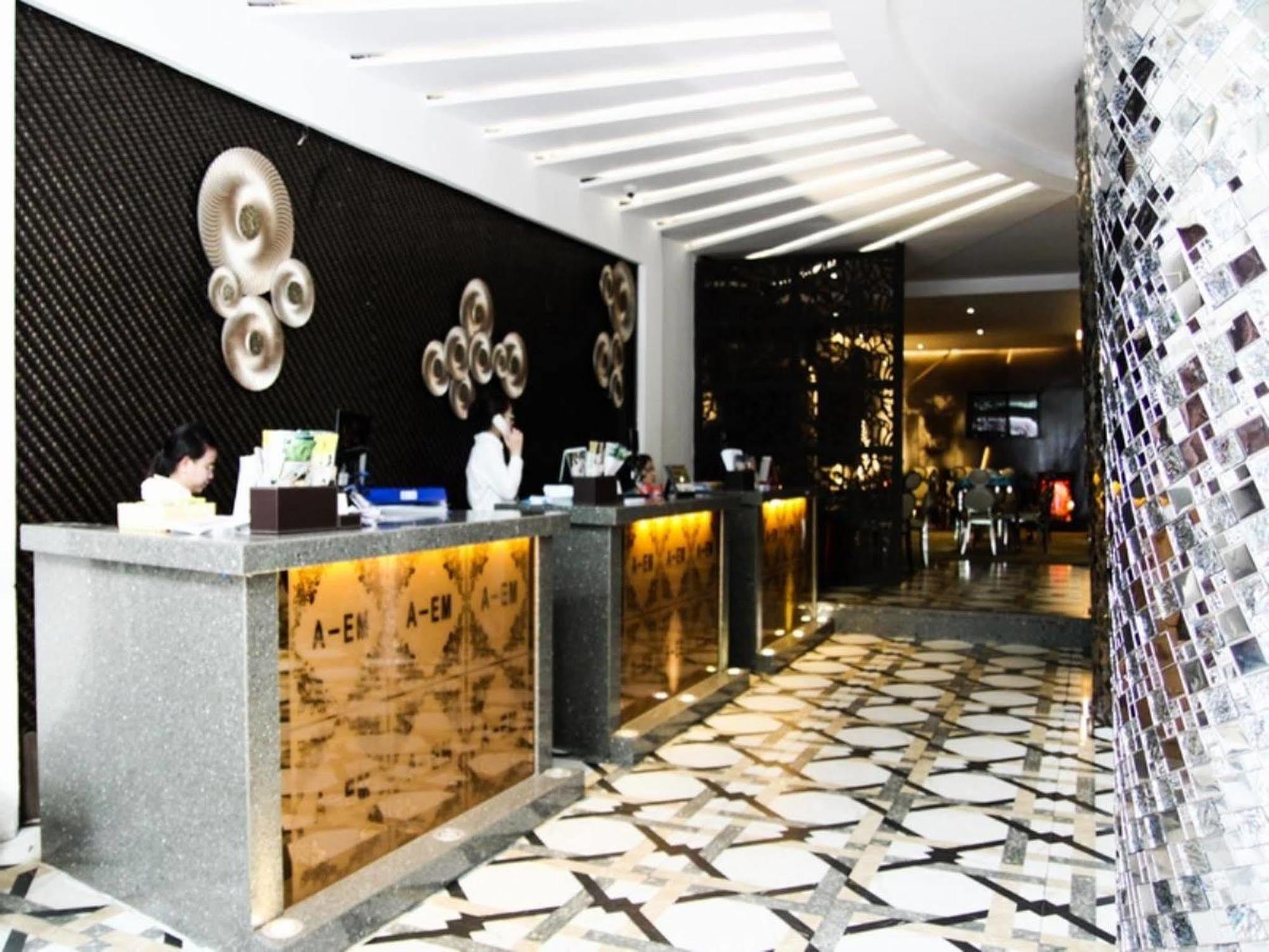A&Em Hai Ba Trung Hotel Cidade de Ho Chi Minh Exterior foto