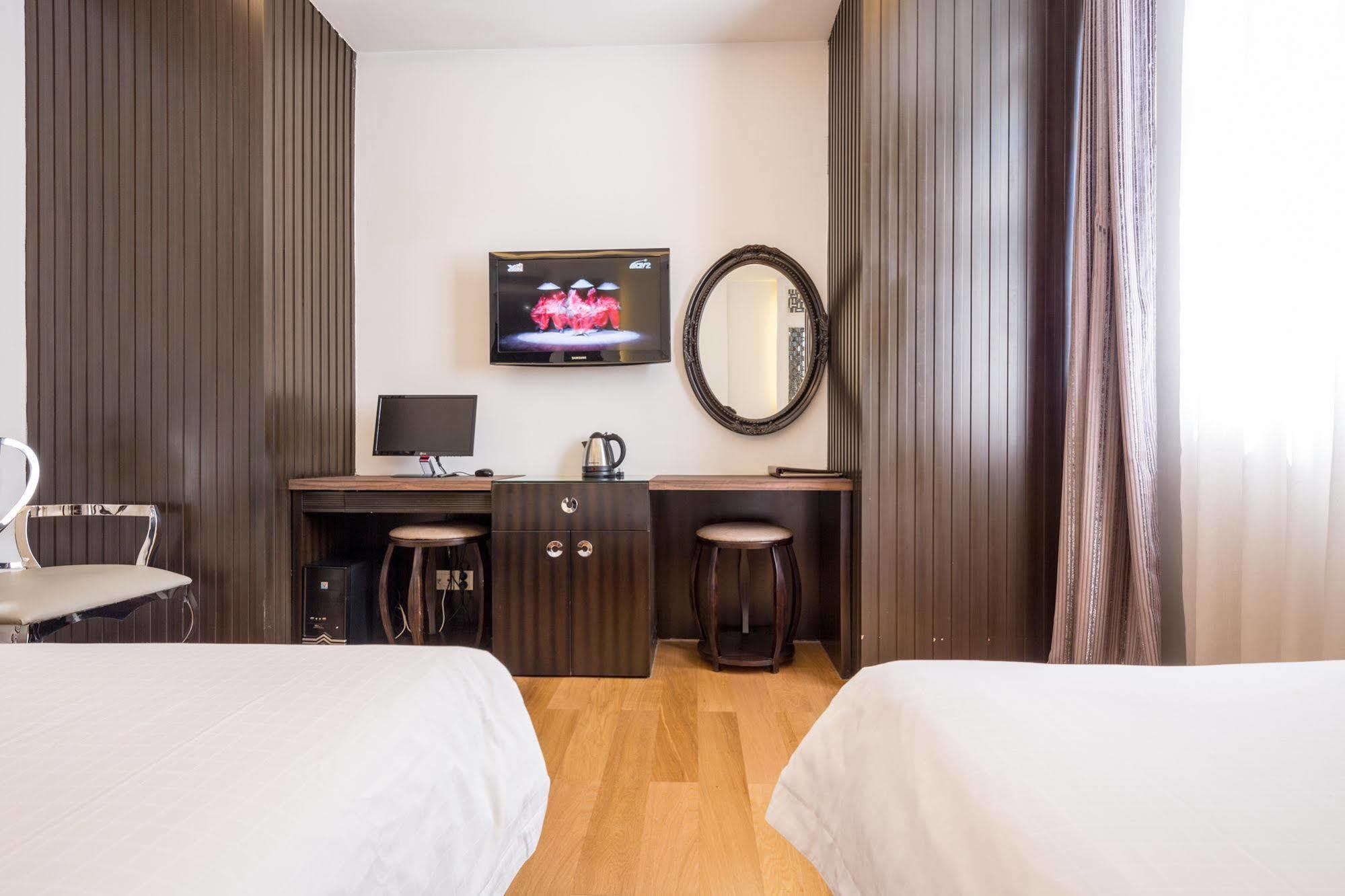 A&Em Hai Ba Trung Hotel Cidade de Ho Chi Minh Exterior foto