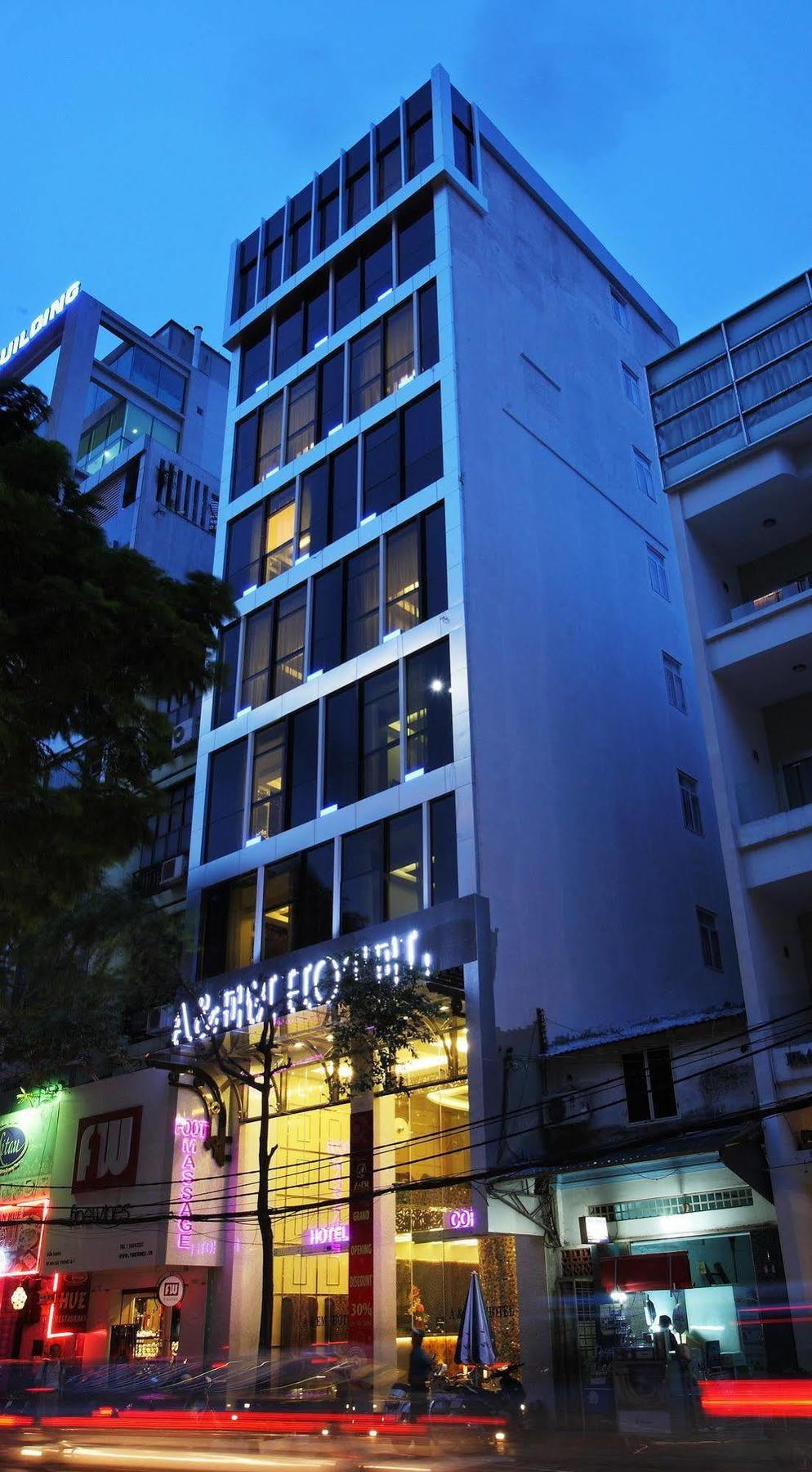 A&Em Hai Ba Trung Hotel Cidade de Ho Chi Minh Exterior foto