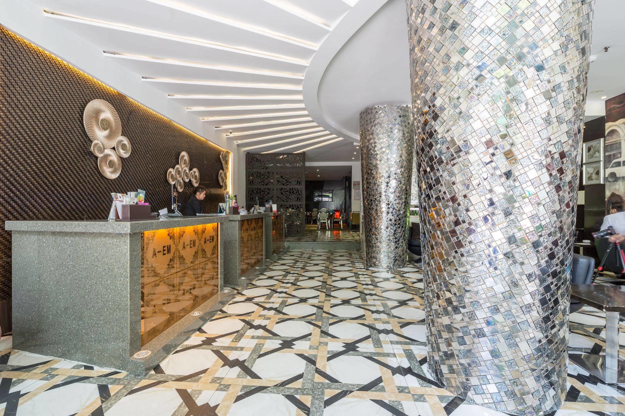 A&Em Hai Ba Trung Hotel Cidade de Ho Chi Minh Exterior foto