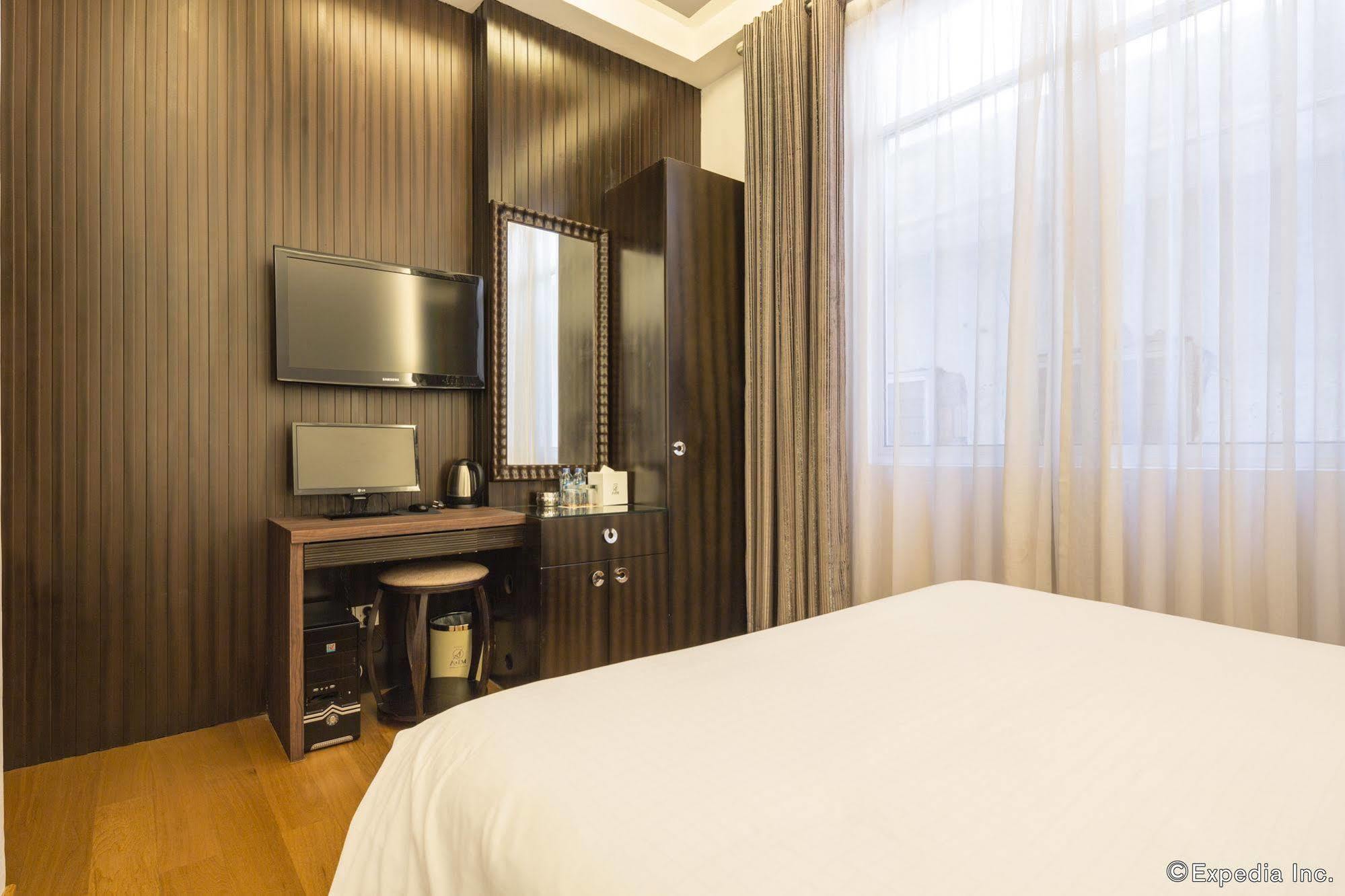 A&Em Hai Ba Trung Hotel Cidade de Ho Chi Minh Exterior foto