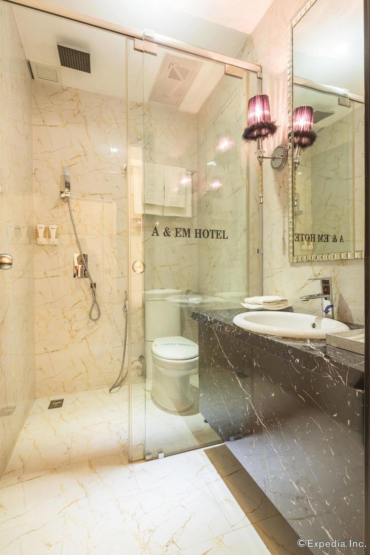 A&Em Hai Ba Trung Hotel Cidade de Ho Chi Minh Exterior foto