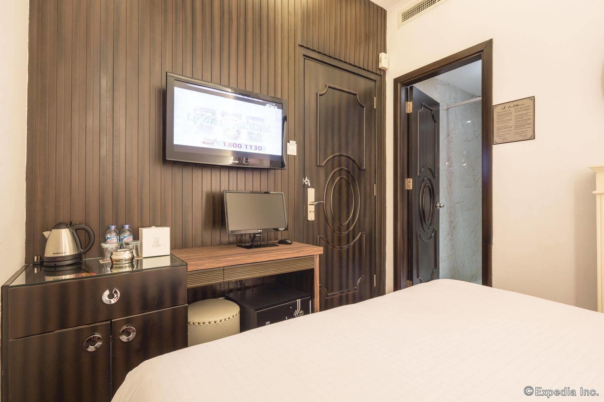A&Em Hai Ba Trung Hotel Cidade de Ho Chi Minh Exterior foto